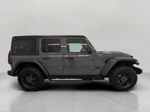 Used 2026 Jeep Wrangler Unlimited Sport AWD/4WD image 11