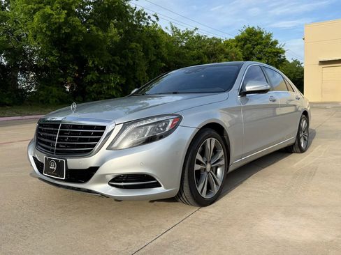 Used 2016 Mercedes-Benz S 550 Sedan image 2