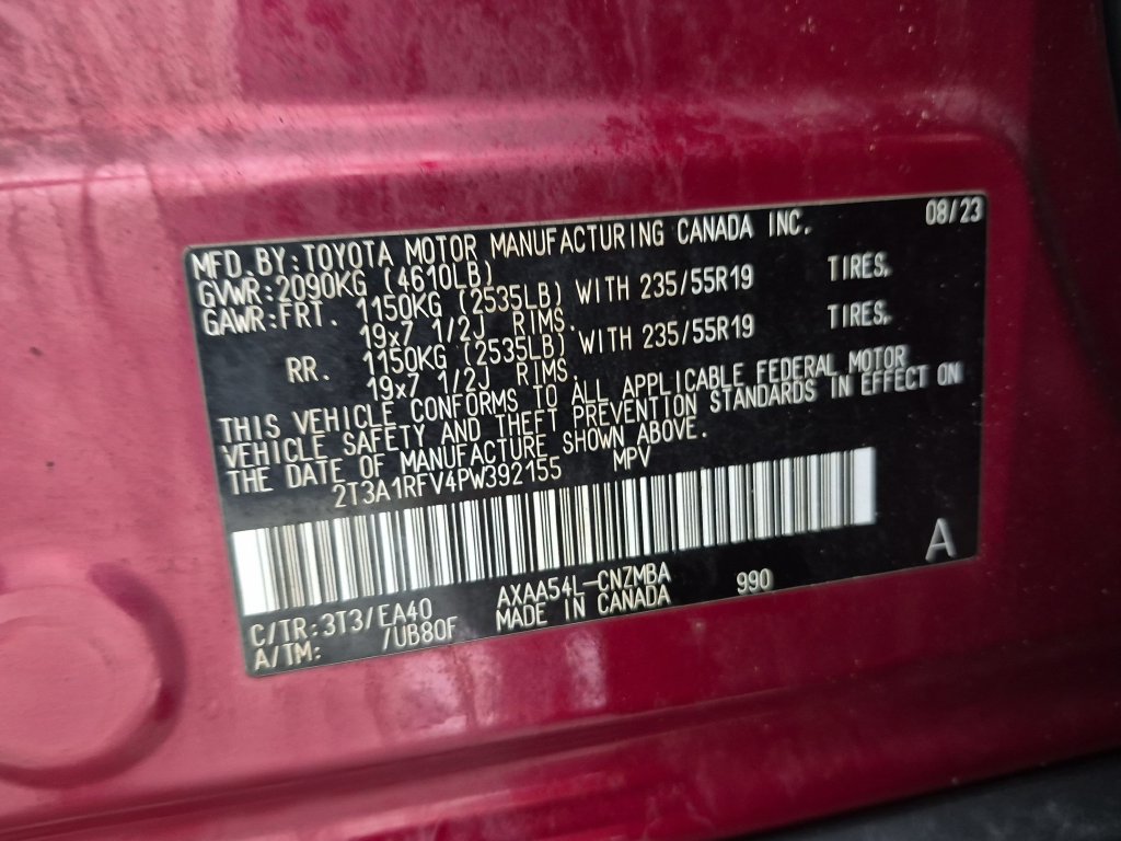 Used 2023 Toyota RAV4 XLE Premium AWD/4WD image 32