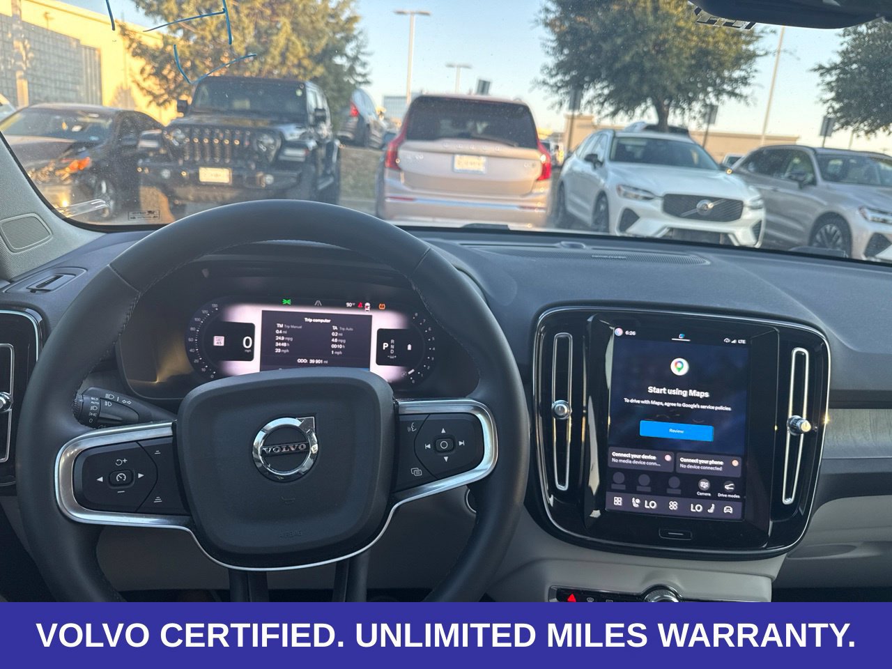 Certified 2024 Volvo XC40 B5 Ultimate w/ Protection Package Premier AWD/4WD image 30
