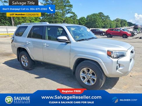 Used 2018 Toyota 4Runner SR5 RWD image 5