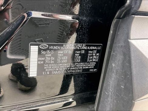 Certified 2023 Hyundai Santa Fe SEL AWD/4WD image 32