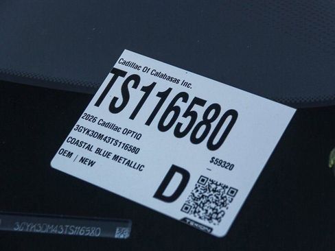 Used 2026 Cadillac Optiq Luxury 2 image 29