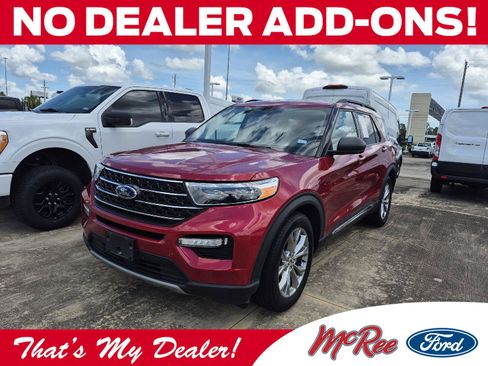 Used 2024 Ford Explorer XLT w/ Equipment Group 202A RWD image 1