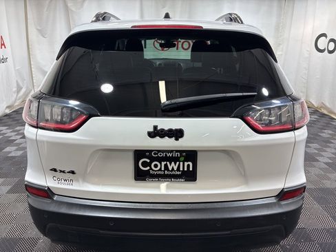 Used 2023 Jeep Cherokee Altitude Lux image 7