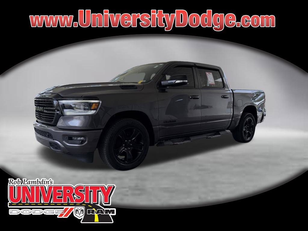 Used 2021 RAM 1500 Big Horn RWD 360° Tour