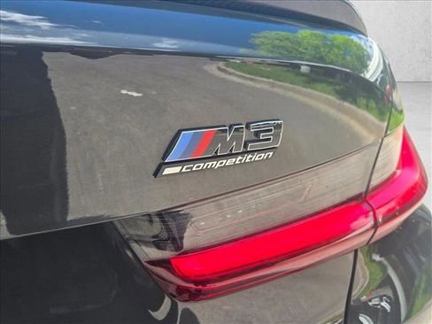 Used 2025 BMW M3 Competition w/ M Carbon Exterior Package AWD/4WD image 26