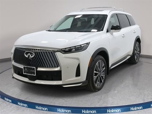 Certified 2026 INFINITI QX60 Luxe w/ Cargo Package image 2