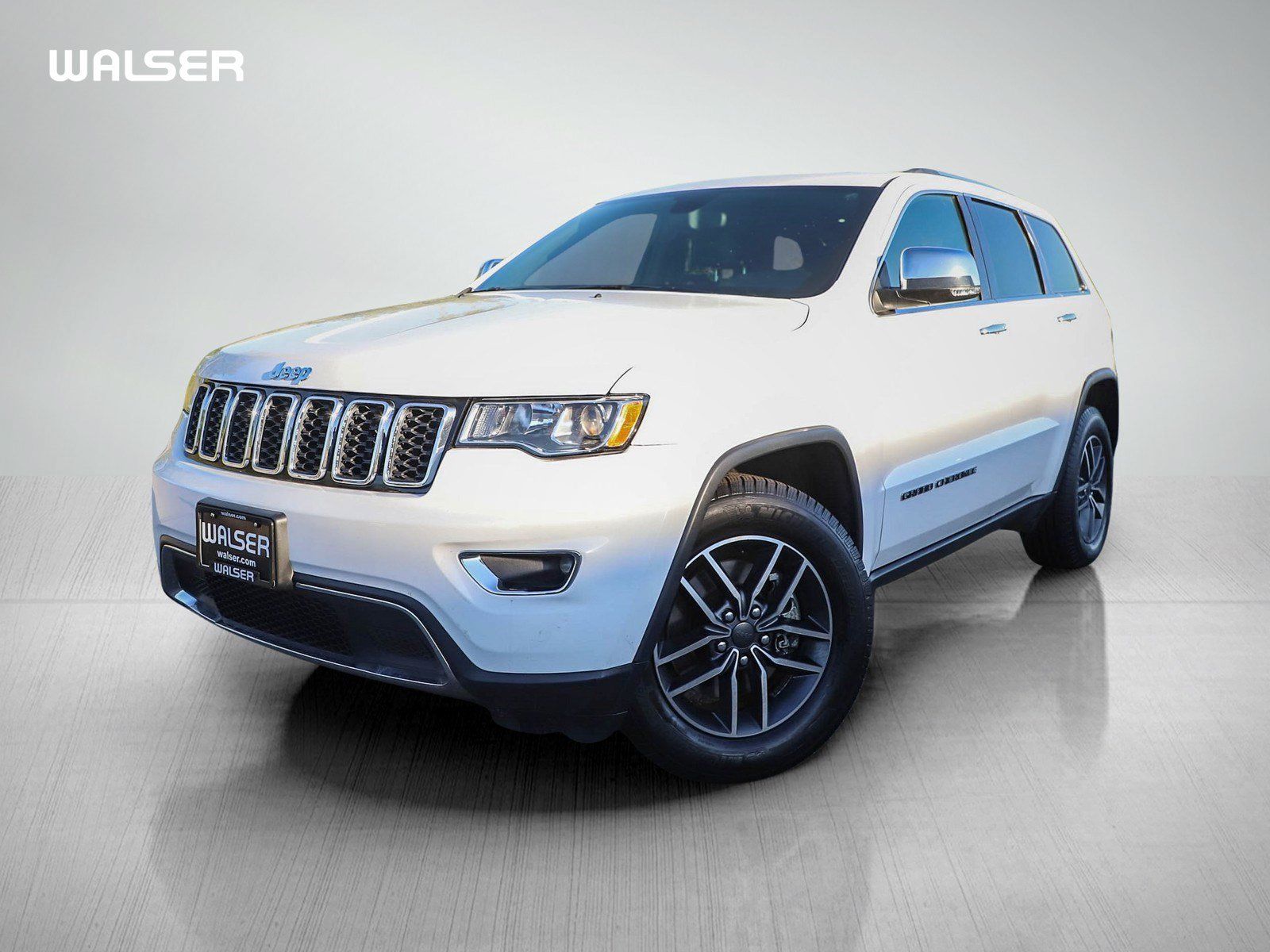 Used 2021 Jeep Grand Cherokee Limited w/ Trailer Tow Group IV AWD/4WD image 1