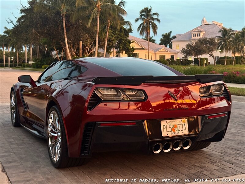 Used 2017 Chevrolet Corvette Z06 RWD image 16