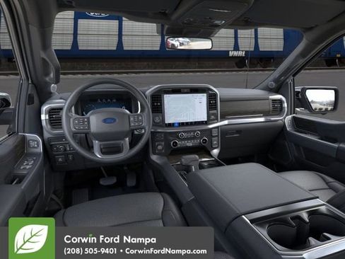 New 2025 Ford F150 Lariat image 9