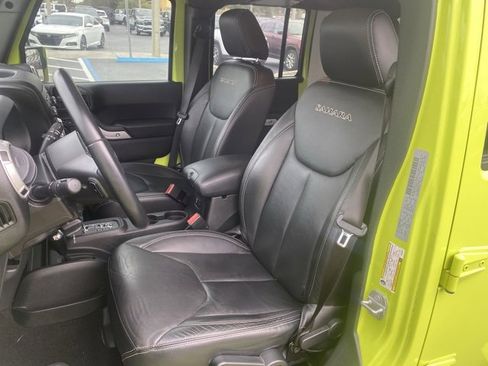 Used 2016 Jeep Wrangler Unlimited Sahara w/ Max Tow Package image 13