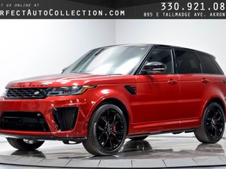 Used 2022 Land Rover Range Rover Sport SVR Carbon Edition AWD/4WD video 1