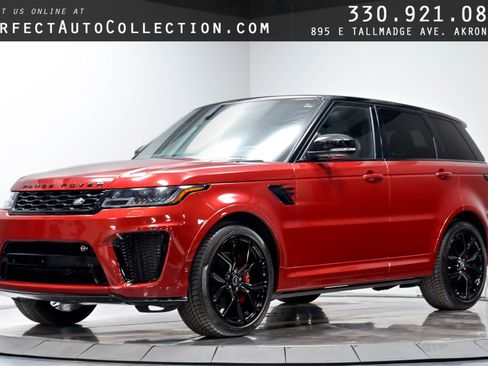 Used 2022 Land Rover Range Rover Sport SVR Carbon Edition AWD/4WD image 1