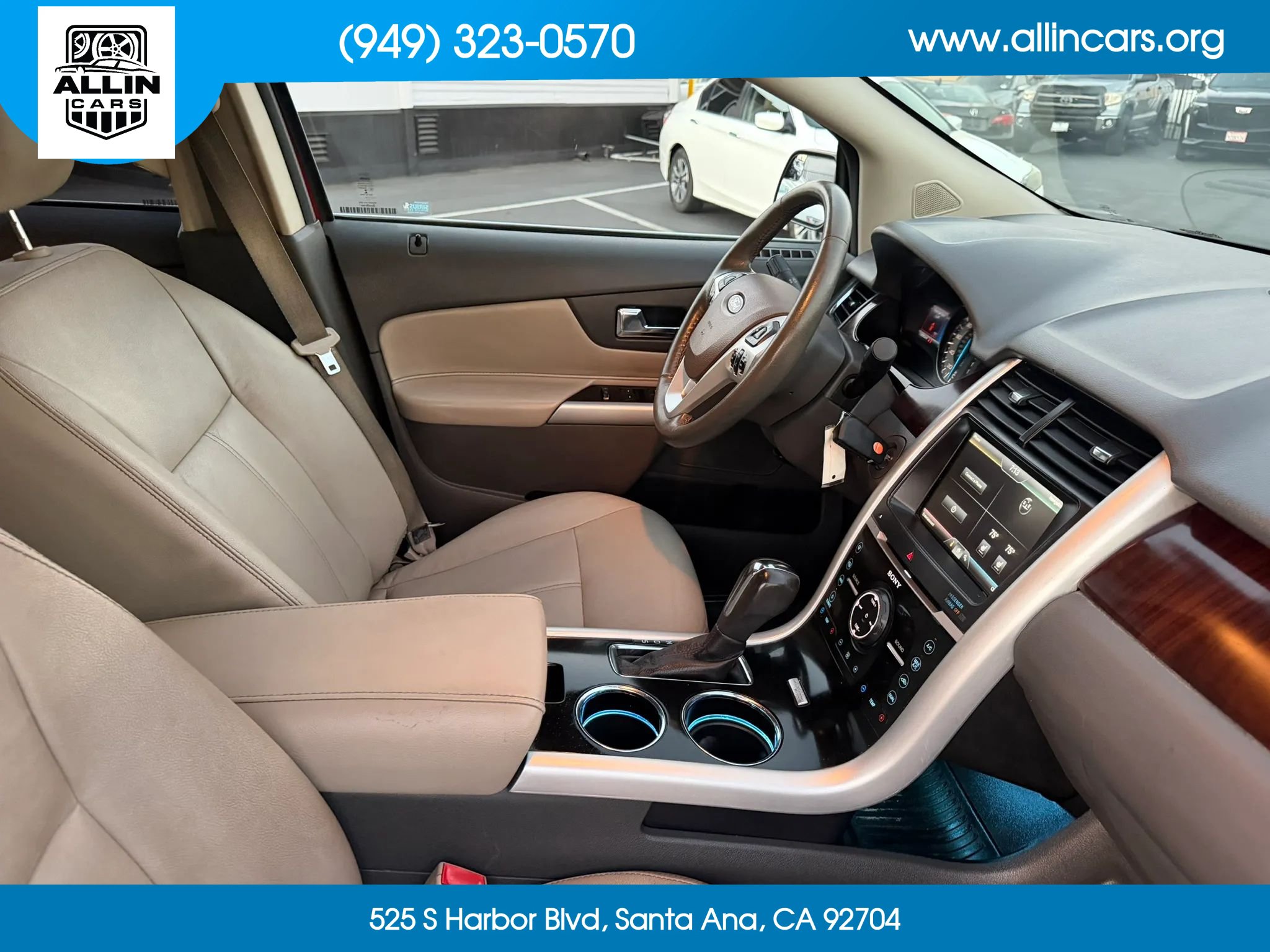 Used 2014 Ford Edge Limited AWD/4WD image 13