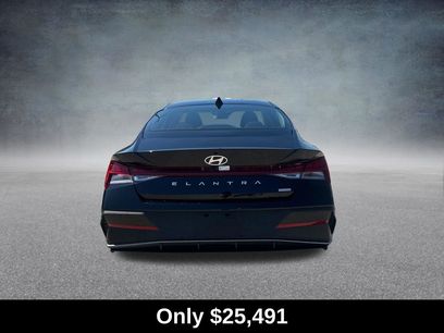 Used 2025 Hyundai Elantra Blue