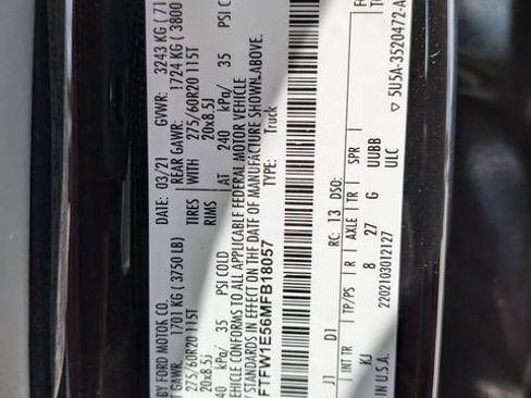 Certified 2021 Ford F150 King Ranch w/ Equipment Group 601A High AWD/4WD image 21