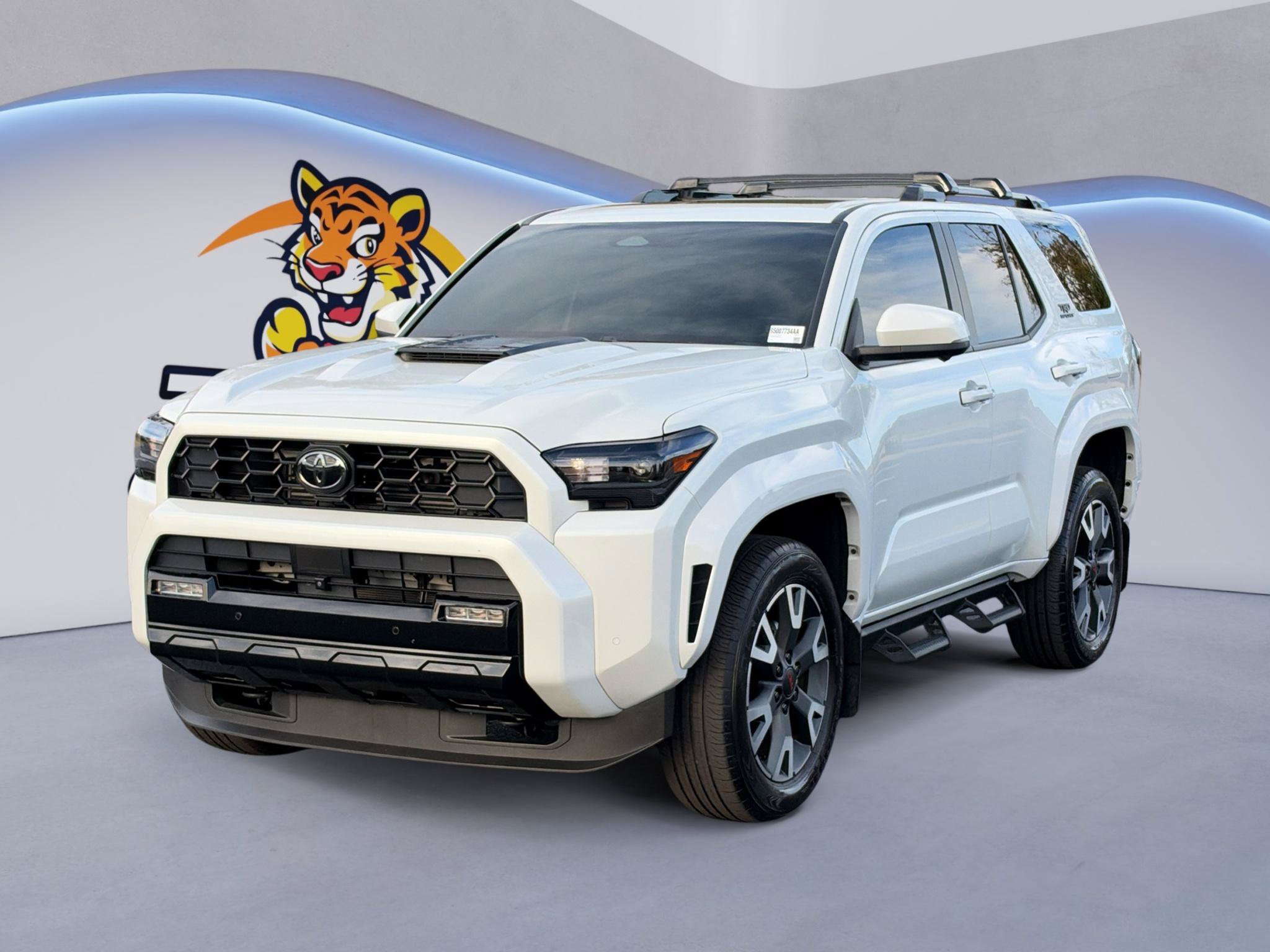 Used 2025 Toyota 4Runner TRD Sport Premium RWD image 1