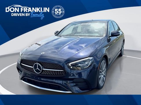Used 2022 Mercedes-Benz E 350 Sedan image 1