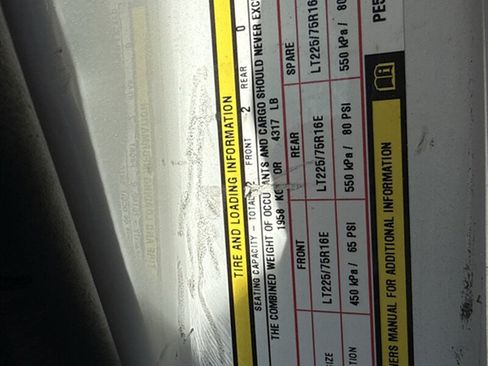 Used 2023 RAM ProMaster 3500 FWD image 9