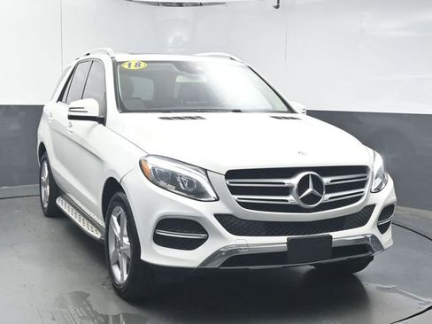 Used 2018 Mercedes-Benz GLE 350 image 2