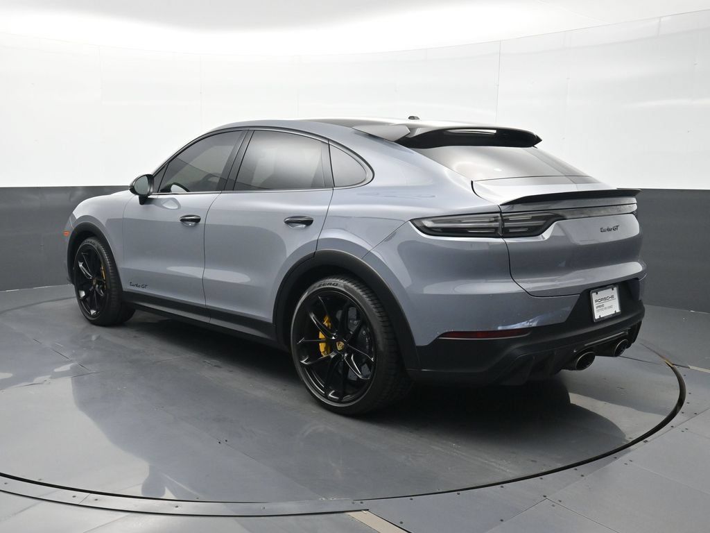 Certified 2023 Porsche Cayenne Turbo GT AWD/4WD image 3