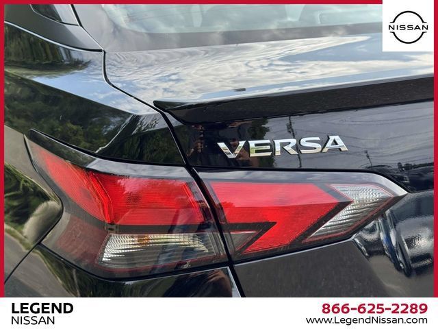 Used 2025 Nissan Versa SR w/ Trunk Package FWD image 11