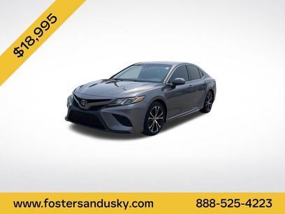 Used 2018 Toyota Camry SE