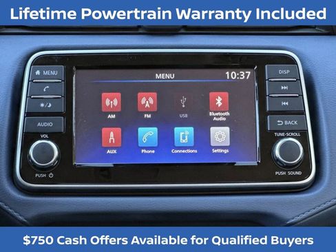 New 2025 Nissan Versa SV w/ Trunk Package image 3