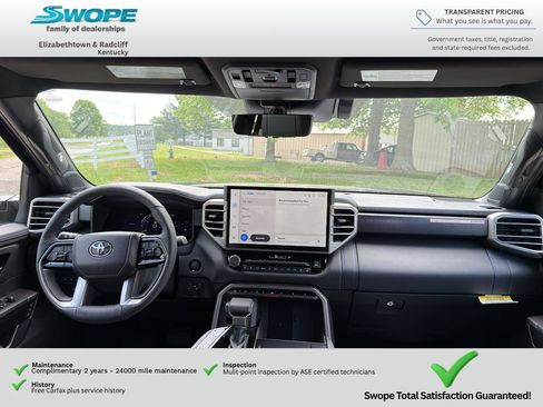 New 2026 Toyota Sequoia Platinum AWD/4WD image 20
