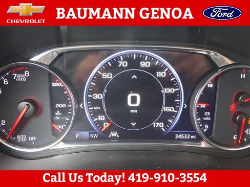 Used 2023 Chevrolet Traverse Premier w/ LPO, Floor Liner Package AWD/4WD image 15