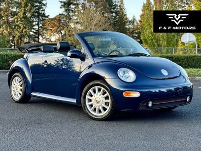 Used 2004 Volkswagen Beetle GLS