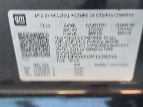 Used 2023 Chevrolet Silverado 1500 LTZ w/ LTZ Convenience Package II AWD/4WD image 34