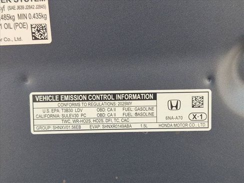 Used 2025 Honda Accord SE image 25