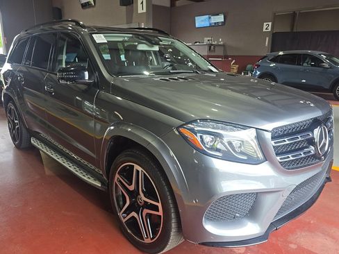 Used 2018 Mercedes-Benz GLS 550 4MATIC w/ Driver Assistance Package image 2