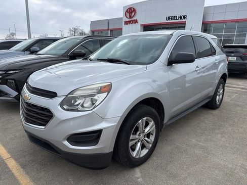 Used 2017 Chevrolet Equinox LS image 1