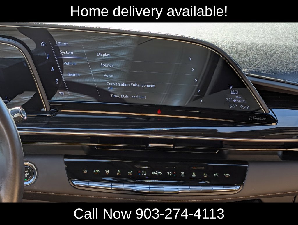 Used 2023 Cadillac Escalade ESV Sport w/ Touring Package RWD image 18