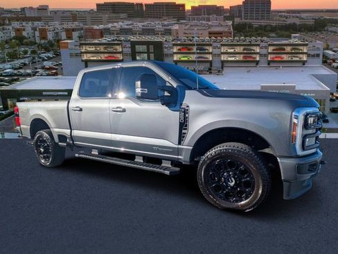 Used 2024 Ford F250 Lariat w/ Black Appearance Package image 1