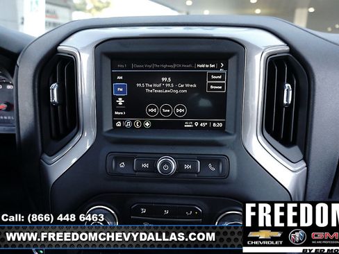 Certified 2023 Chevrolet Silverado 1500 Custom Trail Boss w/ LPO, Dark Essentials Package image 17