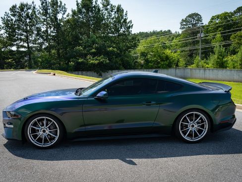 Used 2021 Ford Mustang GT Premium w/ Carbon Sport Interior Package RWD image 5