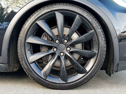 Used 2017 Tesla Model X 100D AWD/4WD image 10