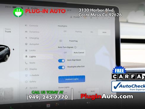 Used 2020 Tesla Model 3 Long Range AWD/4WD image 25