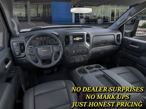 New 2026 Chevrolet Silverado 2500 W/T w/ Snow Plow Prep/Camper Package AWD/4WD image 15
