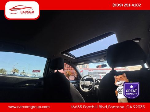 Used 2017 Honda Civic EX image 16