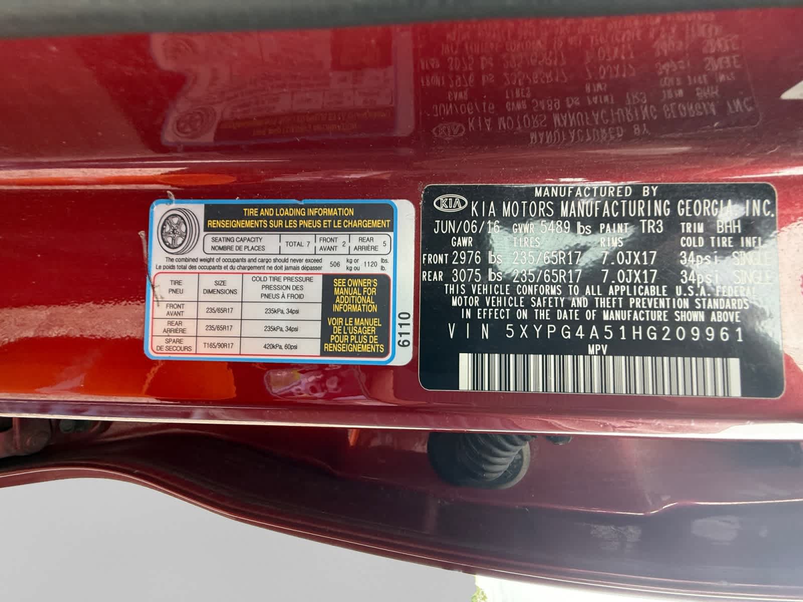 Used 2017 Kia Sorento LX FWD image 24