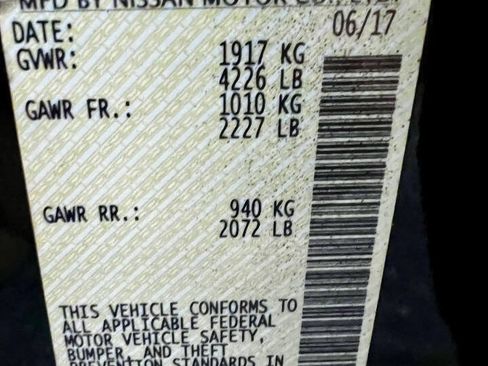 Used 2017 Nissan Altima 2.5 S w/ Power Driver Seat Package FWD image 19