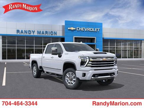 New 2026 Chevrolet Silverado 2500 High Country w/ Technology Package AWD/4WD image 1