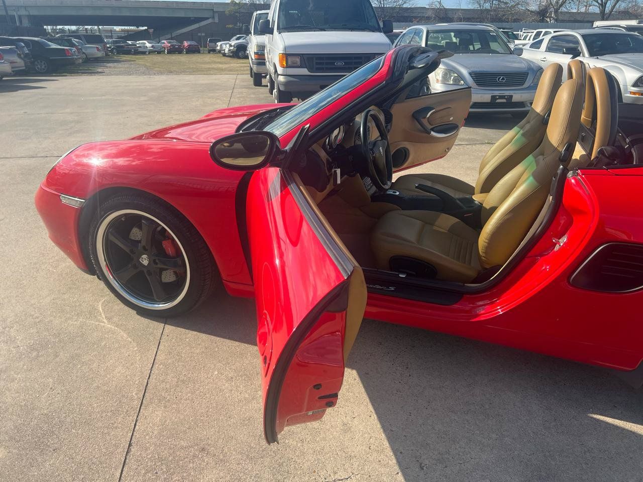 Used 2000 Porsche Boxster S RWD image 63