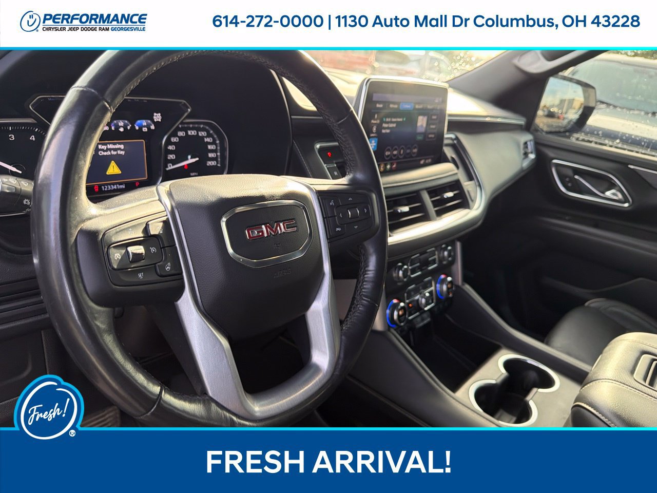 Used 2021 GMC Yukon SLT w/ SLT Luxury Package AWD/4WD image 13
