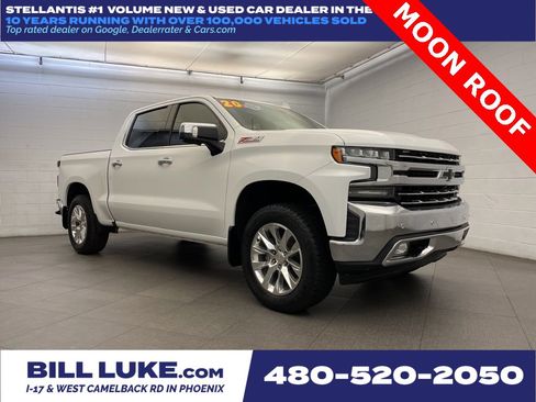 Used 2020 Chevrolet Silverado 1500 LTZ w/ LTZ Premium Package image 1
